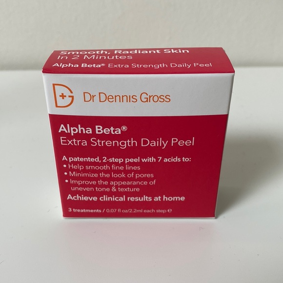 Dr. Dennis Gross Extra Strength Daily Peel - 3 treatments - Picture 1 of 5